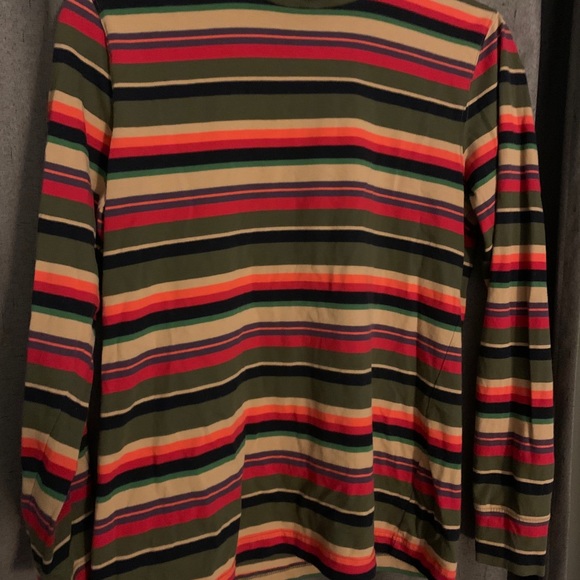 Land’s End Striped Turtleneck - Picture 2 of 4